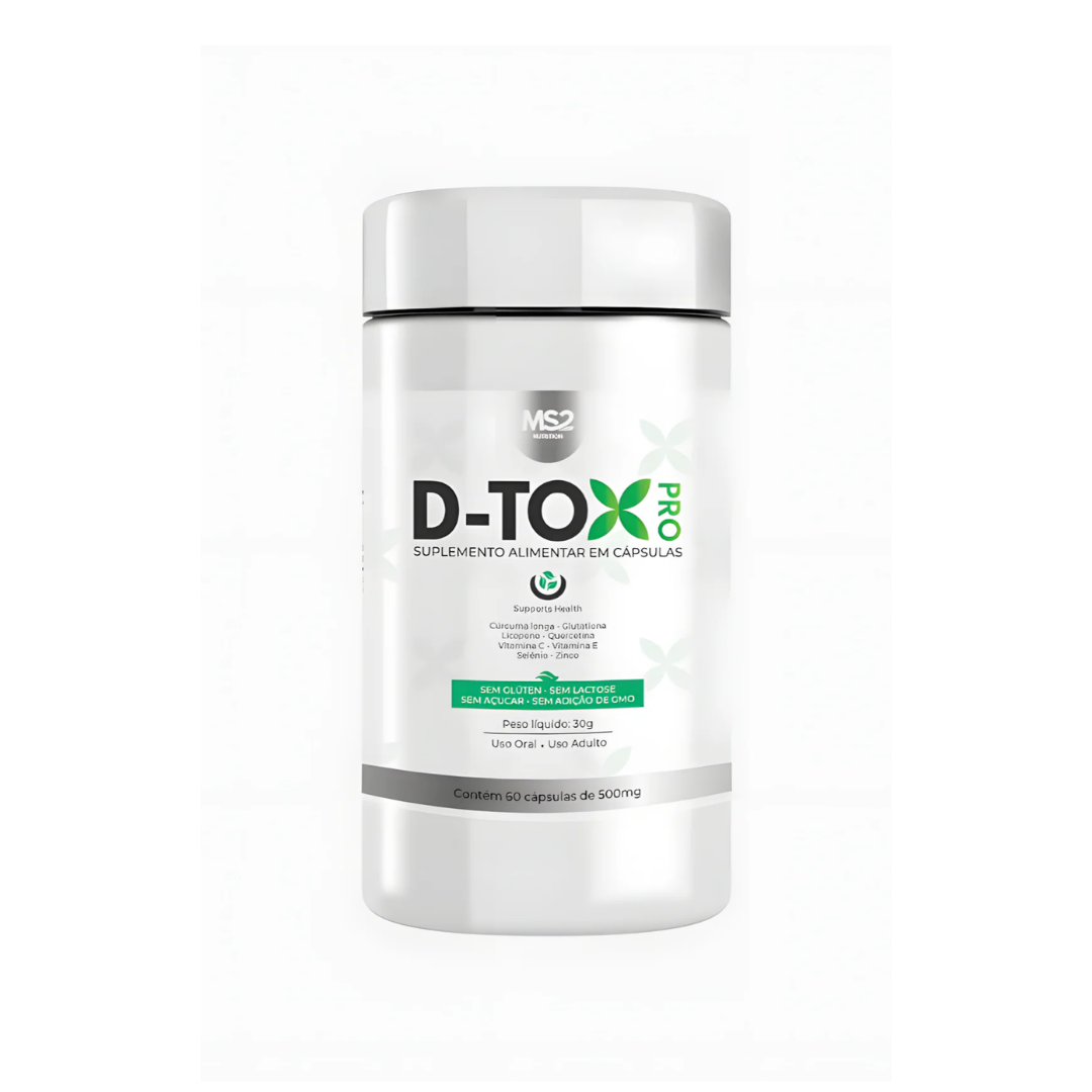 D-Tox Pro 30g – MS2 nutrition