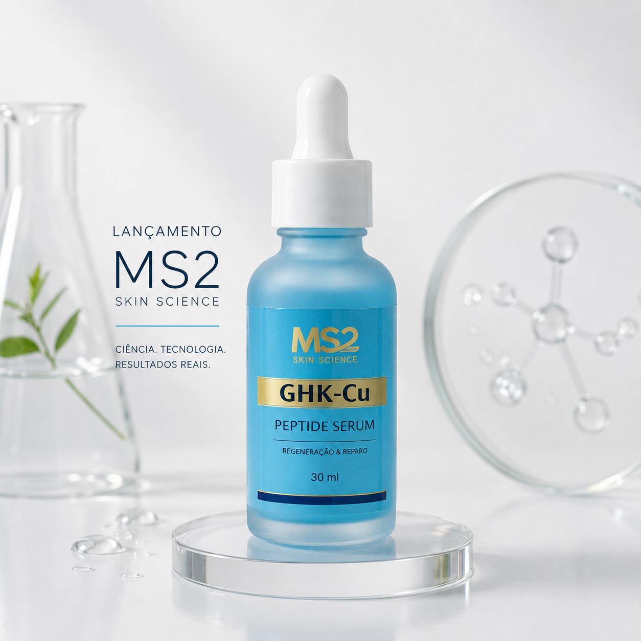 GHK-Cu Peptide Serum (30ml)