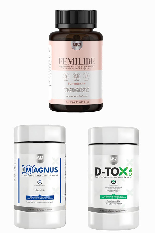 Kit Hormonic – Regulador Hormonal Natural e Menopausa